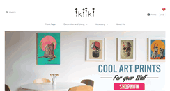 Desktop Screenshot of ikiikishop.com